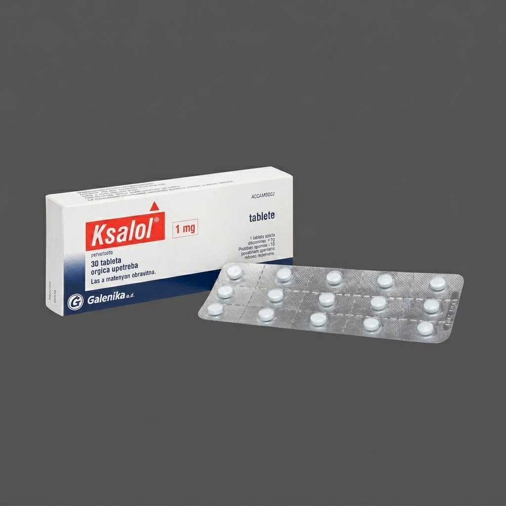 Buy Ksalol 1mg Online